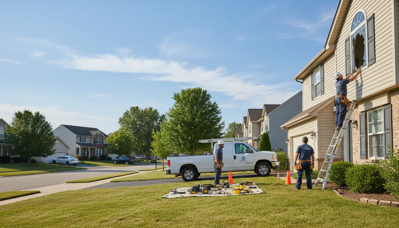 Expert window installer providing residential service in Mount Airy, LA